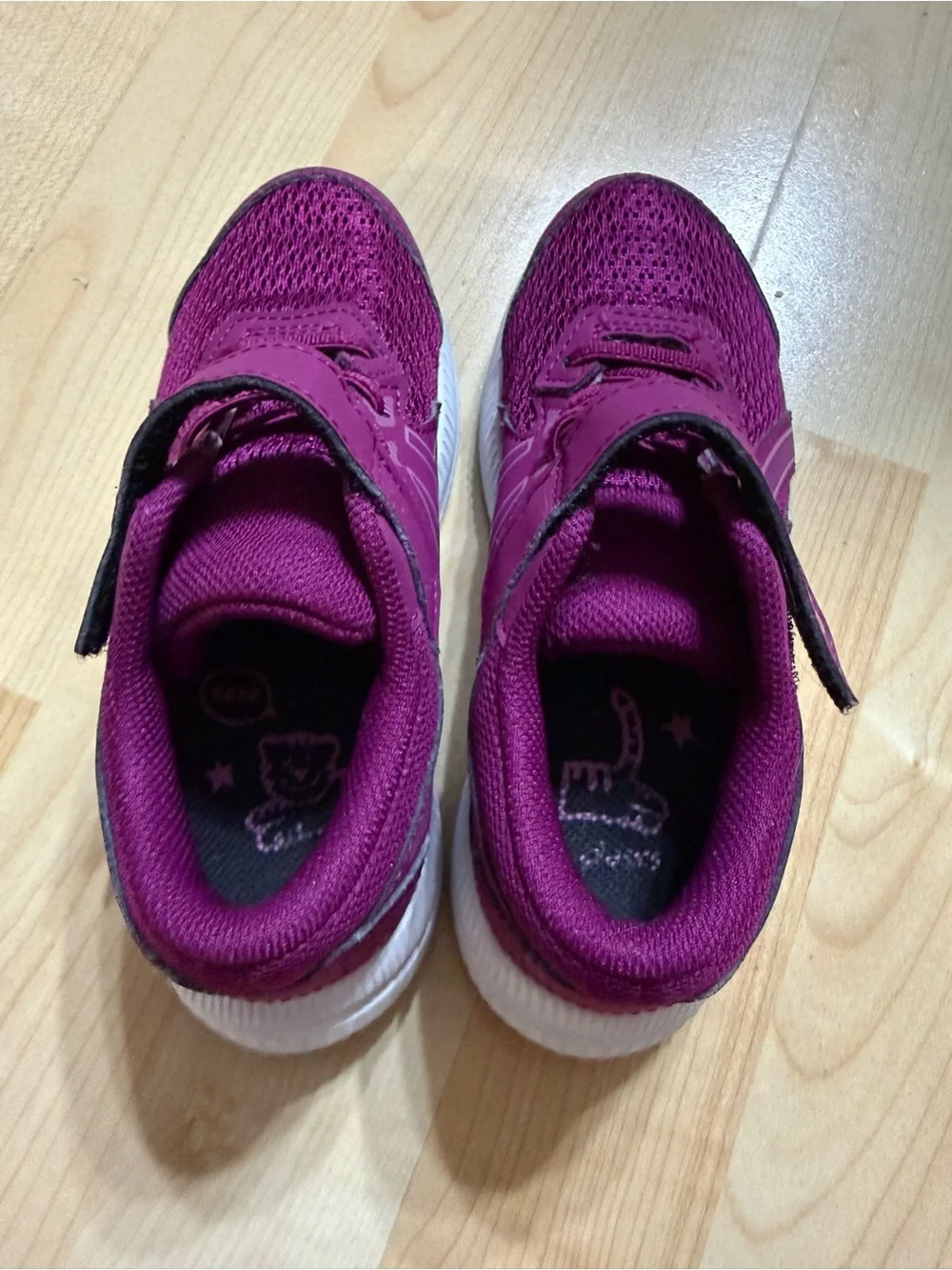 Kids ASICS Contend - Picture 3 of 6